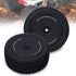 2Pcs RC Tire, 1:14 Scale RC Car Rear Tires Tire Replacement Tyre Upgrade Spare Parts RC Modification Accessory for Wltoys 144001 1/14 RC Car(Black...