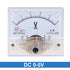 uxcell DC 0-5V Analog Panel Voltage Gauge Volt Meter 85C1 2.5% Error...