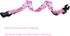 Maca Bates Designer Flower Pink Cute Dog Collar Spring Collars for Girl Female Para Perros Chihuahua Pitbull Birthday Gift for Small Medium Large ...