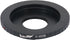 Haoge Manual Lens Mount Adapter for C-Mount CCTV Cine Movie Film Lens to Canon EOS Rebel 80D 70D 60D 50D 550D 500D 5D 5DS 7D EF EF-S Mount Camera...