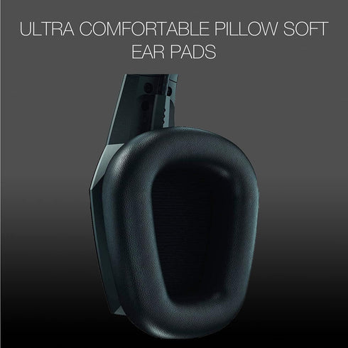 Cushion Replacement Kit for Blue Parrott B550-XT Bluetooth Headset, 2 Leather Cushions, 2 Foam Earpads, 4 Microphone Windscreens by Global Teck...
