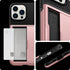 Spigen Slim Armor CS Designed for iPhone 13 Pro Case (2021) - Rose Gold......