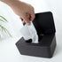 DEF Wipes Dispenser Baby Wipes Case Sealed Keeps Wet Tissue Fresh Flushable Case Holders Easy Open and Close Non-Slip for Desk Office Dorm Kitchen...