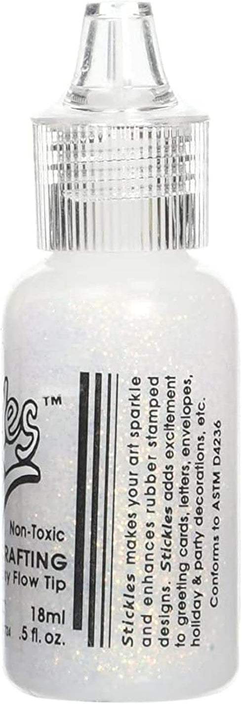RANGER Stickles Glitter Glue .5oz, Diamond, 1 Count (Pack of 1)...