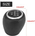 Car Gear Stick Shift Knob Head, Manual Shifter Knob Head for Chevy Cruze 2008-2012(5 Speed)...
