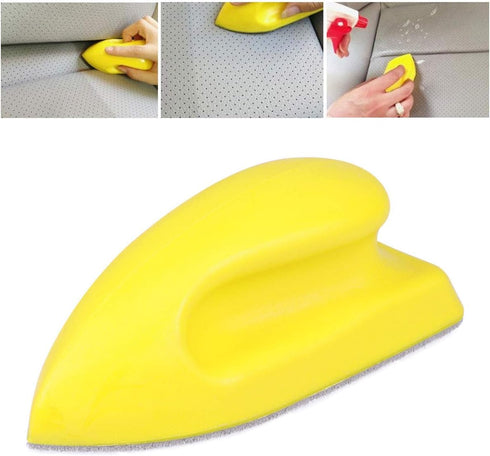 WINOMO Leather Brusher Car Seat Brush Nanometer Cleaning Brush for Vehicle Furniture Couch Boots Sofa Interior Clean...