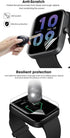 5Pcs Hydrogel Screen Protector for Amazfit Band 7 1.47" Smartwatch Soft HD Clear TPU Film Touch Sensitive, Self-Healing, Anti-Scratch, Ultra-Thin,...