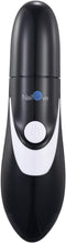 Electric Nail Grinding Machine Black and White Stainless Steel Nail Cut Toenail Clipper Cutter Metal Case for 12+ Years Adults NL8503 (Black/White...