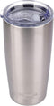 SUNWILL Travel Coffee Tumbler 20 oz, Stainless Steel Mug with Lid, Insulated Cup for Water, Tea, Hot and Cold Drinks, Silver...