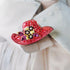 Red Rhinestone Hat Brooch Pin for Women Lapel Pins Elegant Dress Boutonniere Corsage Suit Tie Accessories Wedding Party Brooches Christmas Birthda...