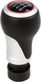 X AUTOHAUX 6 Speed Manual Stick Gear Shift Knob Handle Shifter Head for Audi S3 A3...