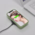 JOYLAND Mustard Green Soft Liquid Silicone Rubber Lovely Flower Daisy Phone Case Cover for iPhone 7/8/SE 2020 with Microfiber Linin Flowers Floral...
