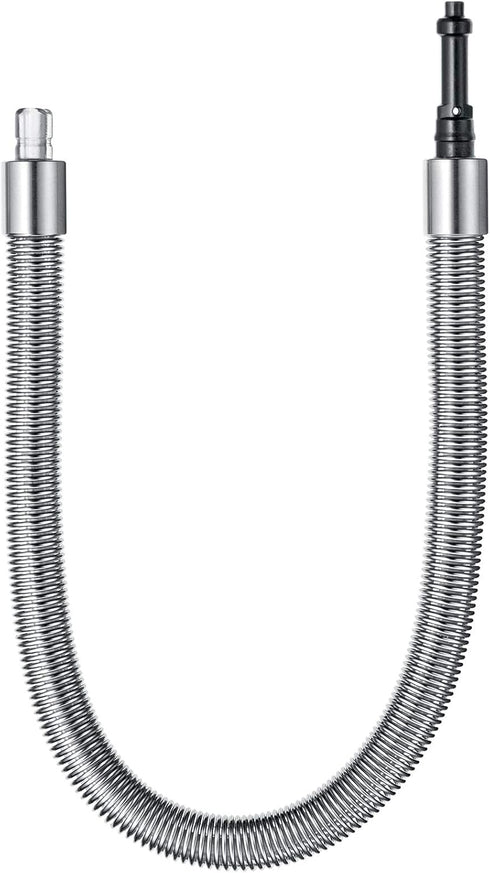 Jura Milk Tube with Stainless Steel Casing HP1 for WE8, ENA 8, Micro 90, E6, D6...