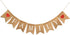 Family Banner Burlap Bunting - Family Reunion Sign & Photo Booth Props for Adoption & Reunion Party Decorations...