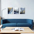DZRWUBHS Abstract Wall Decor for Living Room Bedroom Wall Art Abstract Ink Wall Painting Wall Artworks Hang Pictures for Office Decoration 3 Panel...