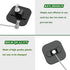 Refrigerator Lock with Key, Fridge Locks,Lock for Fridge Freezer, Cabinets and Drawers, Air Oven Air Fryer, Closets, Windows, 2 Pack Refrigerator ...