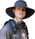 Wide Brim Sun Hat for Men Women UV Protection Ventilated Summer Hats for Fishing Hiking Garden Beach...
