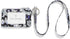 Vera Bradley Women's Recycled Lighten Up Reactive Zip ID Case and Lanyard Combo, Tranquil Medallion, One Size...