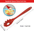 Spaghetti Spoon Pasta Fork,Silicone Pasta Fork,11.2 inch Spaghetti Strainer Kitchen High Heat Resistant Noodle Spoon Server,Food Grade Pasta Spoon...