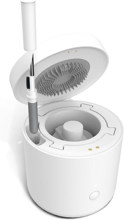 Auto Cleaner Kit for Airpods Pro 1 2 3 and Other Earphones,Equipped with a Cleaning Pen,Free Choice of Automatic or Manual Cleaning,1200mAh Batter...
