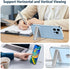 Cell Phone Kickstand,Vertical and Horizontal Aluminum Phone Stand for Desk,Adjustable Phone Holder Stand for Desk Compatible with iPhone 14/13/12/...