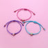 Friendship Bracelets Matching Flower Best Friend Bracelet Gifts for 3 Women BFF...