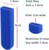 Key Blade Cover - Silicone Sheath Protector for Car, Bike, or House Keys. Anti-Scratch Sheath. Cut to Fit. 1-2 Keys...