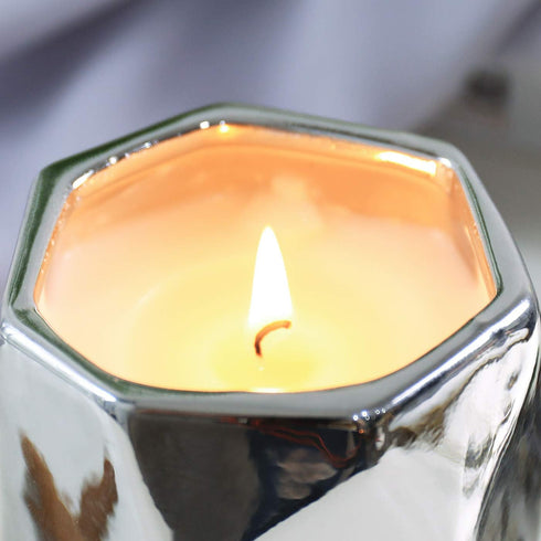 LA JOLIE MUSE Pine Birchwood Scented Candle, Christmas for Home, Calming Silver Birch, 80 Hours Long Burning, Natural Soy, 10 Oz...