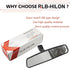 RLB-HILON 10.3” Rear View Mirror Compatible With Honda Accord 1998-2013, for Honda Civic 2006-2011, for Odyssey 2000-2004, for Pilot 2002-2008, Da...