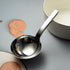 Heavy Duty Big Spoon Mirror Polished Asian Soup Spoons (Short Handle),Premium Food Grade 18/10 Stainless Steel Spoons,Durable Metal Spoons,Serving...