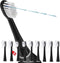 Toothbrush Heads Replacements for Water-Pik Sonic Fusion and Sonic Fusion 2.0, SF01, SF02, SF03 & SF04, Transparent Bristles, Original Shape with ...