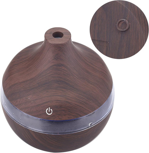 Portable Mini Humidifier, Small Cool Mist Sprayer Super Quiet Personal Desk Adjustable Moisturizing Mists Vaporizer Compact Air Ultrasonic Diffuse...