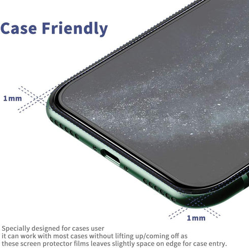Matte Screen Protector for iPhone 11 Pro/X/Xs Anti Fingerprint&Glare Tempered Glass...