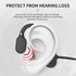 Open Ear Wireless Sports Headphones, Bluetooth 5.0 Waterproof Sweatproof Headset with Mic for Sport Jogging Running Driving Cycling Hiking Indoor ...