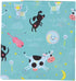 GIANT WRAP BAG: Baby Shower 36 x 44 inch Large present plastic sack. (Style Vary)...