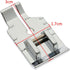 YEQIN 1 Pieces 1/4" Quilting Feet Household sewing machine presser foot (Style15)...
