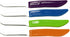 Chef Craft Select Paring Knife Set, 2.5 inch blade 8 inch in length 4 piece set, Assorted...