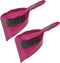 Dustpan and Brush Set, Multipurpose Floor Cleaner, for Home Office, Small Broom-2Count...
