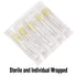 100pcs 19 Ga 38mm Laboratory Tools Individually Sealed...