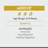 Arrive, Daily Probiotic & Prebiotic Water Supplement for Young Chickens 0-8 Weeks Old, 8 oz...