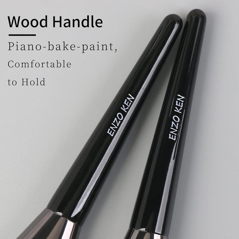 Flat Foundation Brush for Liquid Makeup, Liquid Foundation Brush, Flat Makeup Brush for Liquid Foundation, Make up Brushes for Liquid Foundation, ...