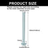 PVC Pipe Reamer, 1/2 Inch Plumbing PVC Fitting Socket Saver Efficient Plumbing Fitting Saver Tool for Removing SCH 40 from Hub - Perfect for 1/2" ...