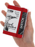 Pro Art Premier Sketch Book Travel 4"x 3" White 74lb Red 80 Sheets, Sketch Book, Sketchbook, Drawing Pad, Sketch Pad, Drawing Paper, Art Book, Dra...