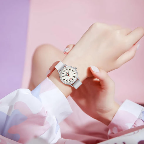 ManChDa Nurse Watch Nursing Watch Medical Watch for Women Waterproof Watch with Second Hand Easy to Read Watch Military Time Watch Luminous Watch ...