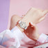 ManChDa Nurse Watch Nursing Watch Medical Watch for Women Waterproof Watch with Second Hand Easy to Read Watch Military Time Watch Luminous Watch ...