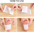 Foot Pads, Fanspack 100Pcs Foot Pads Pain Relief Health Care Foot Care Pads with 100Pcs Adhesive Sheets...