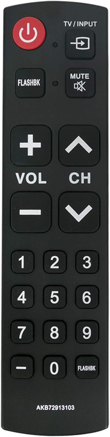 AULCMEET AKB72913103 Replace Remote Control Compatible with LG Smart TV 55LE5500 42LD520 42LE5500 55LD650 55LE8500 32LD550 42LH90 47LH90 55LH90 42...