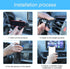 Phone Holder Mount for Car, Adjustable Durable Gravity Phone Holder for Air Vent with Clip, Compatible with 4-7" Mobile Phones, Devices, Fit for M...