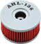 AHL 136 Oil Filter for Suzuki GZ250 Marauder 250 1999-2010 GN250 250 1982-2000 DR250 250 1982-1983 1985 SP250 250 1982-1985 SP400T SP400 T 400 197...