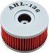 AHL 136 Oil Filter for Suzuki GZ250 Marauder 250 1999-2010 GN250 250 1982-2000 DR250 250 1982-1983 1985 SP250 250 1982-1985 SP400T SP400 T 400 197...